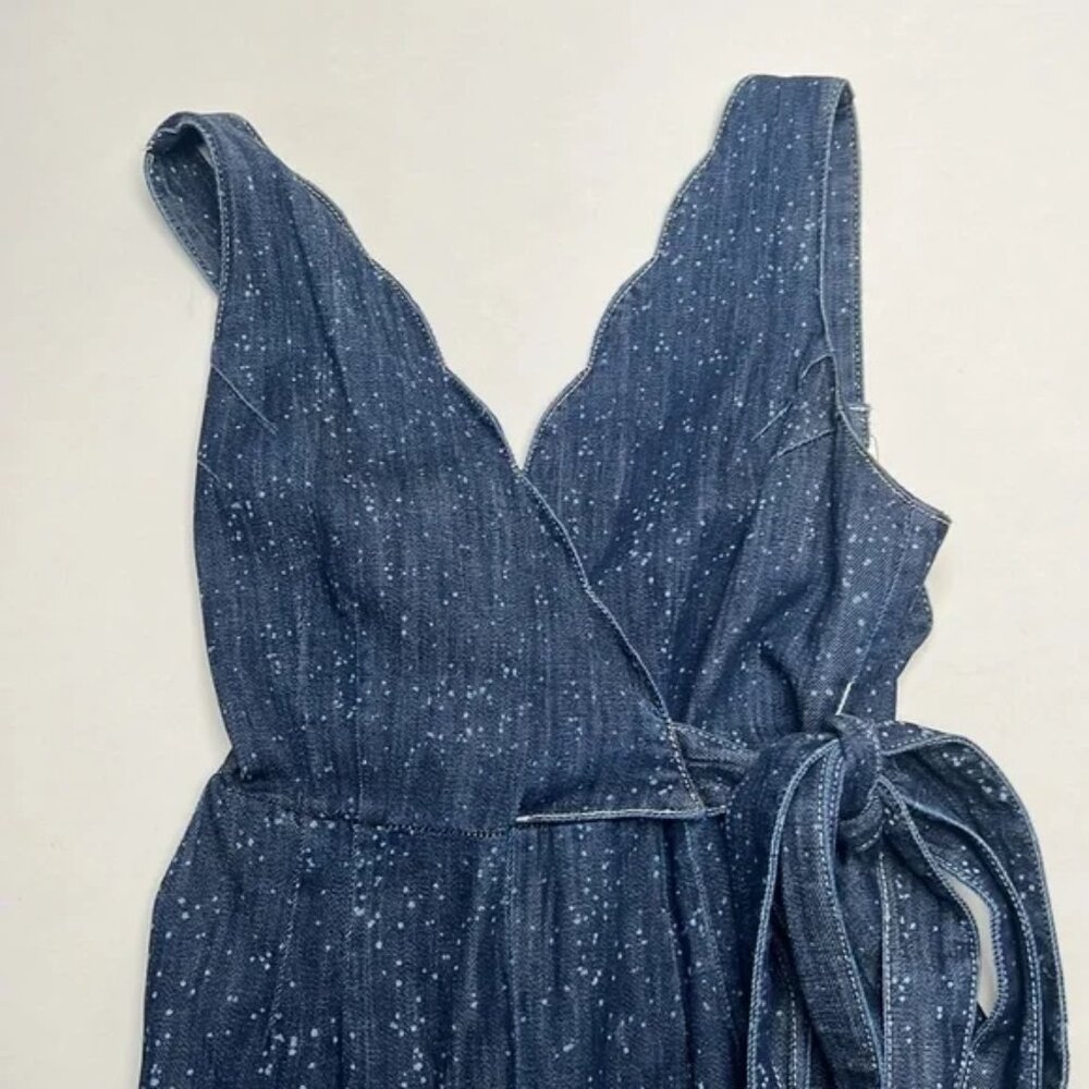 Anthropologie Pilcro & the Letterpress Lydia Denim Jumpsuit - Picture 6 of 11